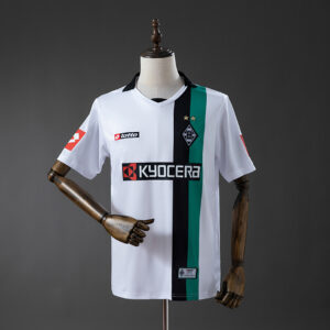 Camiseta Borussia Mönchengladbach 1992/93 Local - vista trasera completa