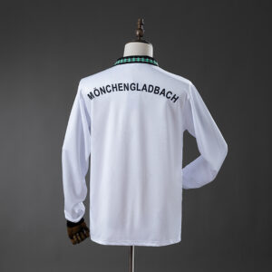 Camiseta Borussia Mönchengladbach 1997 Retro Local Manga Larga - vista trasera