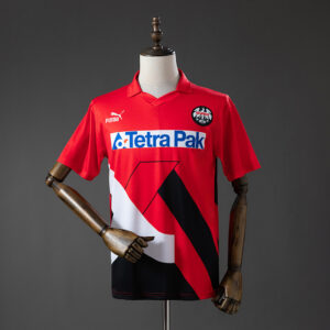 Camiseta Eintracht Frankfurt 1989/90 Local - vista trasera