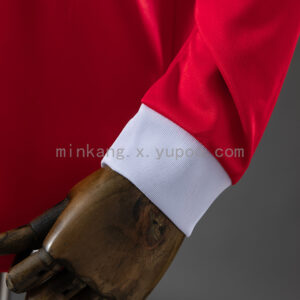 Camiseta Independiente 1994 Retro Local Manga Larga - detalle puño derecho