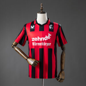 Camiseta SC Freiburg 1997/98 Retro Local - vista trasera