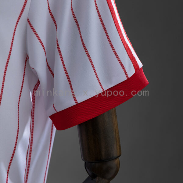 Camiseta Hamburger SV 1984 Retro - detalle escudo