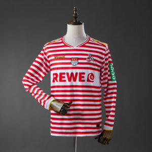 Camiseta FC Köln 2023/24 Local Manga Larga - vista trasera