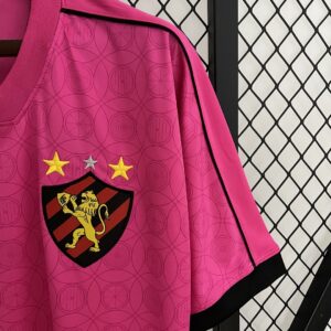 Camiseta Sport Recife 2023/24 Local — detalle escudo