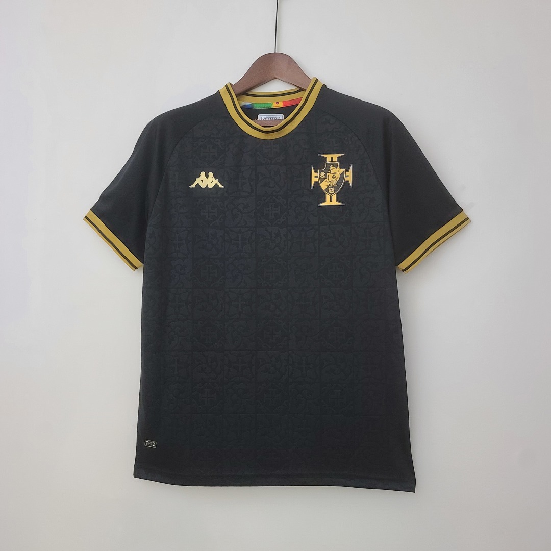 Camiseta Vasco da Gama 2023/24 Local — detalle escudo