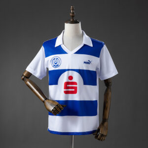 Camiseta MSV Duisburg 1980 Retro Local - vista trasera
