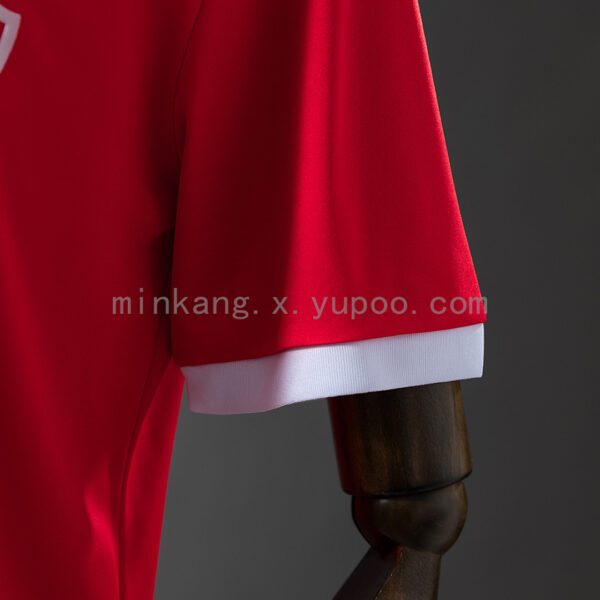 Camiseta Independiente 1989 Retro Local - vista trasera