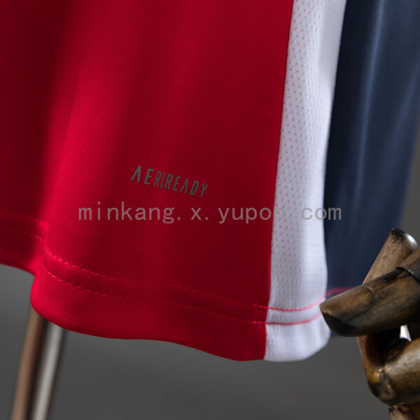 Camiseta Albacete Balompié 2021/22 Visita — vista trasera