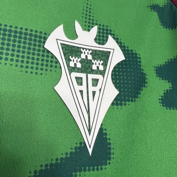 Camiseta Albacete Balompié 2023/24 Tercera — vista trasera