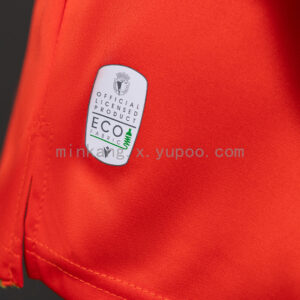 Camiseta Burgos CF 2023/24 Tercera — vista trasera