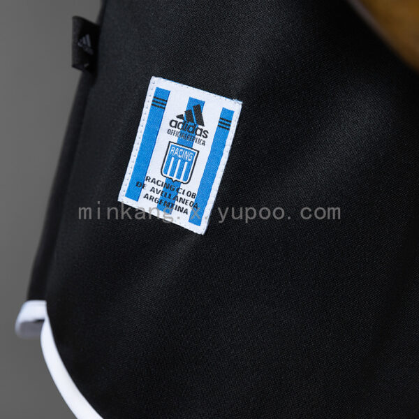 Camiseta Racing Club Retro Entrenamiento - vista trasera