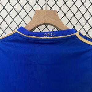 Camiseta Chelsea 2014/15 Local Niño - detalle escudo