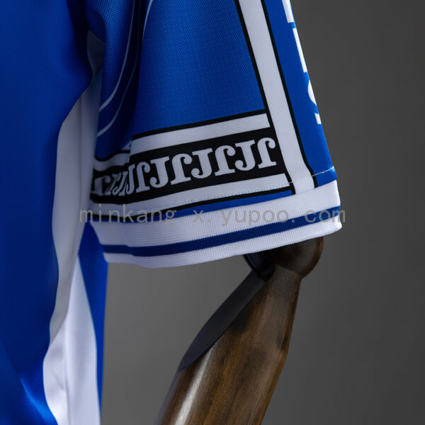 Camiseta Club Deportivo Leganés 2015/16 Retro Local — detalle