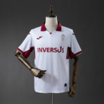 Camiseta Real Murcia 2022/23 Visita — vista trasera