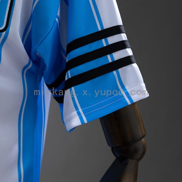 Camiseta Racing Club 1995 Retro Local - detalle logo Adidas retro