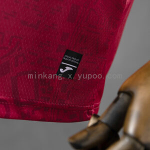 Camiseta Real Murcia 2023/24 Local — detalle patrón coronas