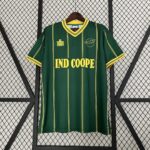 Camiseta Leicester City 1984 Retro Visitante - detalle escudo