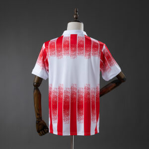 Camiseta AS Cannes 1995/96 Retro Local - vista trasera