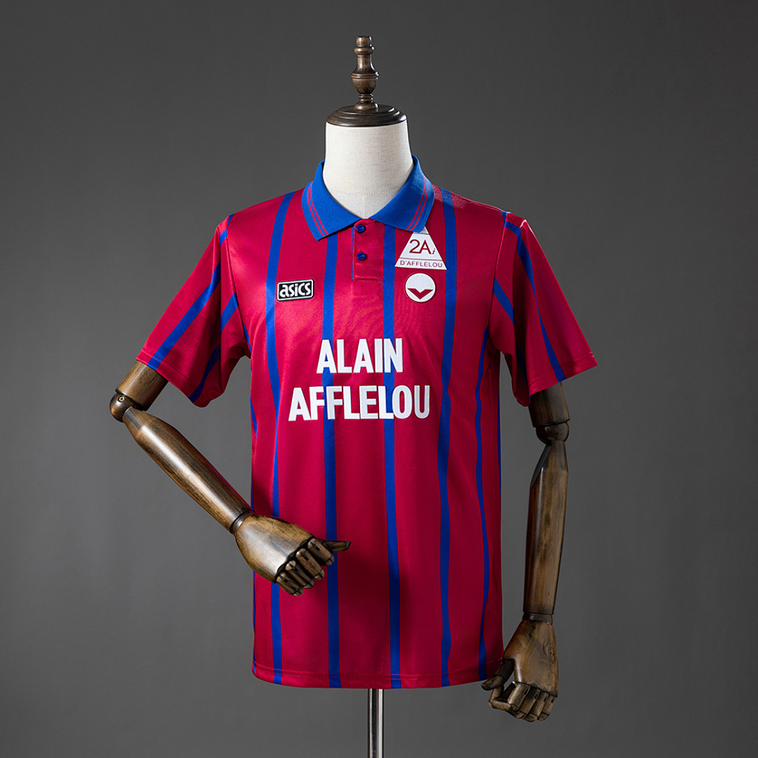 Camiseta Girondins de Bordeaux 1990/91 Retro Local - vista trasera