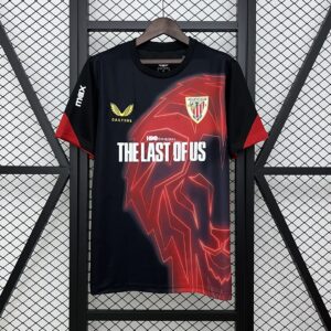 Camiseta Athletic Club 2023/24 Edición Especial — detalle cuello