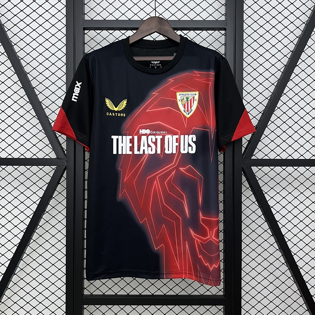 Camiseta Athletic Club 2023/24 Edición Especial — detalle cuello