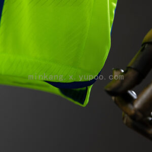 Camiseta Lyon 2005/06 Visita Retro - vista trasera