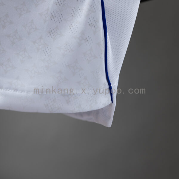 Camiseta Olympique de Lyon 2024/25 Local Versión Jugador - vista trasera