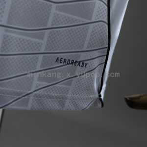 Camiseta Olympique Lyonnais 2023/24 Tercera - vista trasera