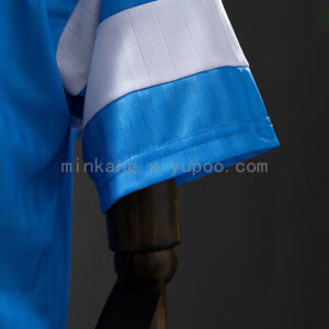 Camiseta Olympique de Marseille 1990 Retro - detalle del cuello V