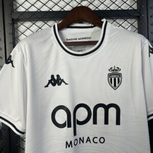 Camiseta AS Monaco 2023/24 Visita - vista trasera