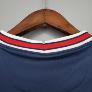 Camiseta Paris Saint-Germain 2021/22 Local - vista trasera