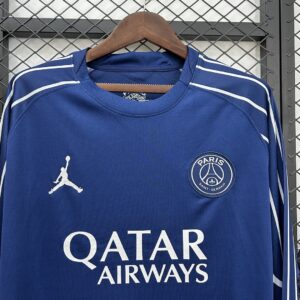 Camiseta Paris Saint-Germain 2023/24 Local Manga Larga - vista trasera
