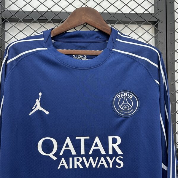 Camiseta Paris Saint-Germain 2023/24 Local Manga Larga - vista trasera