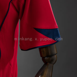 Camiseta Paris Saint-Germain 1970 Retro Local - detalle