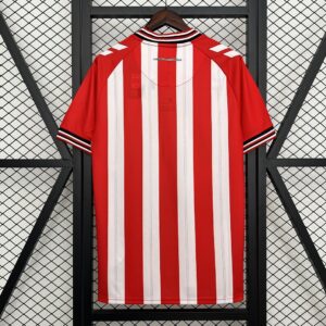 Camiseta Sunderland 2023/24 Local - detalle escudo