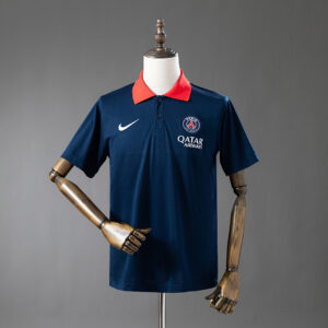 Camiseta Paris Saint-Germain 2023/24 Entrenamiento Polo - vista trasera