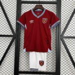 Camiseta West Ham United 2023/24 Local - detalle escudo
