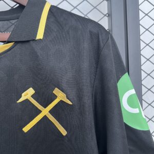 Camiseta West Ham United 2023/24 Tercera - vista trasera