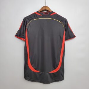Camiseta AC Milan 2006 Tercera - vista trasera