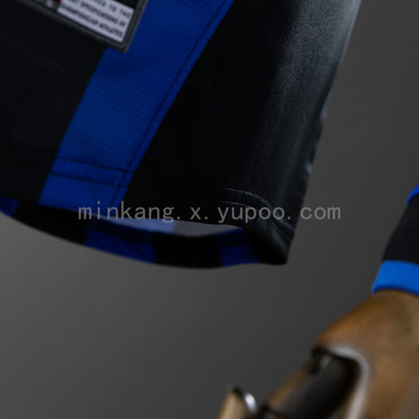 Camiseta Inter Milan 1998 Retro Local Manga Larga - vista trasera