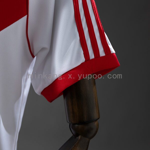 Camiseta River Plate 1986 Retro Local - vista trasera