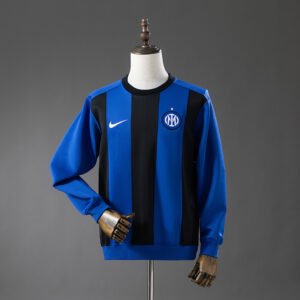 Camiseta Inter Milan 2023/24 Local Manga Larga - vista trasera