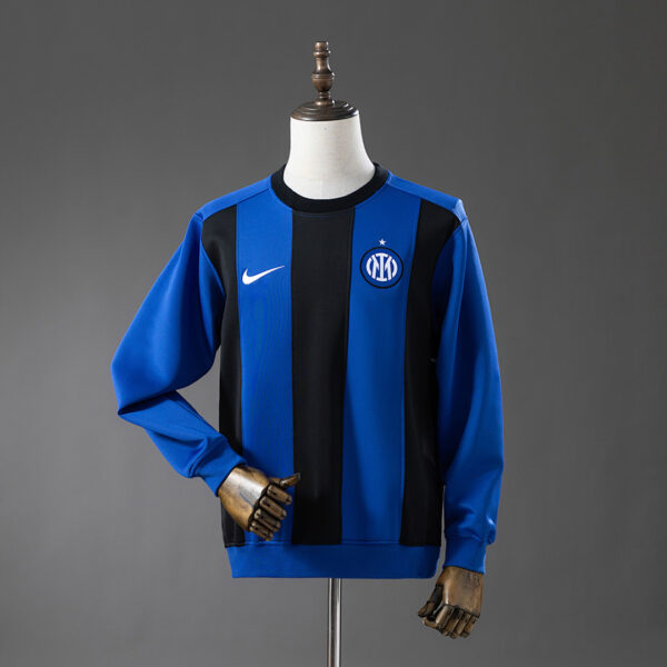 Camiseta Inter Milan 2023/24 Local Manga Larga - vista trasera