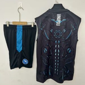 Camiseta Napoli 2022/23 Entrenamiento Sin Mangas - detalle escudo