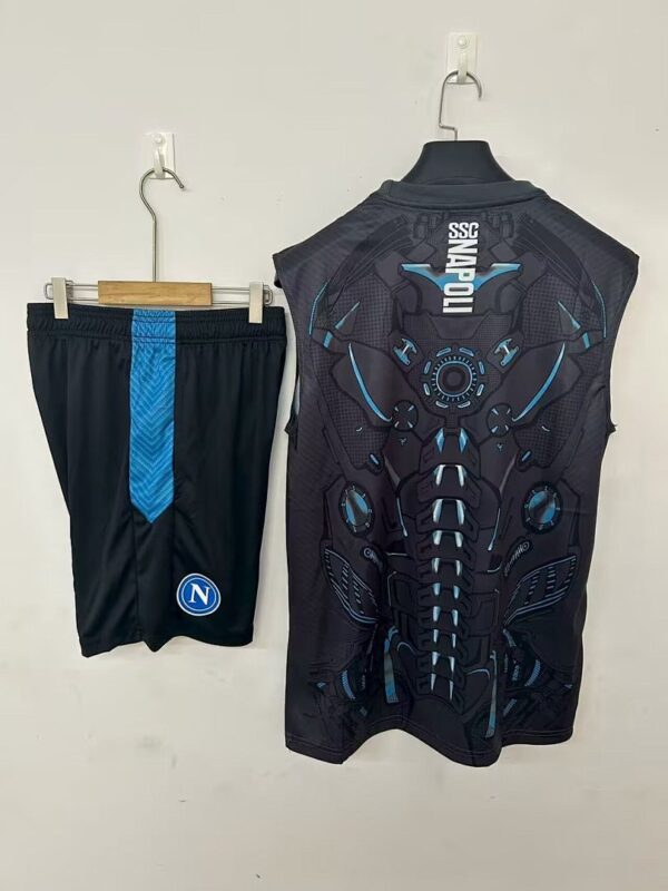 Camiseta Napoli 2022/23 Entrenamiento Sin Mangas - detalle escudo