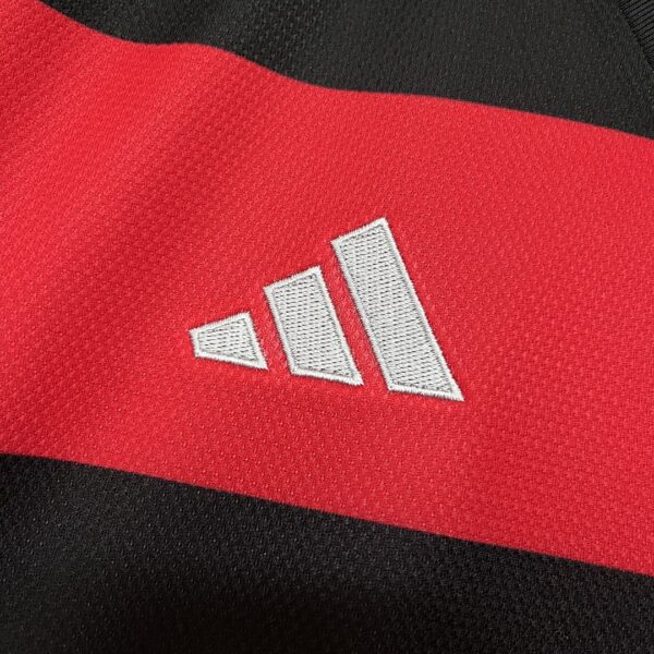 Camiseta Flamengo 2024 Local — vista frontal
