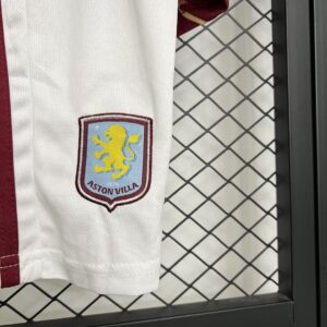 Camiseta Aston Villa 2024/25 Local - detalle escudo