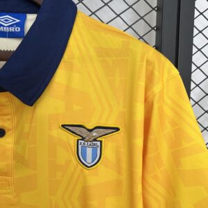 Camiseta Lazio 1991 Retro Tercera - detalle