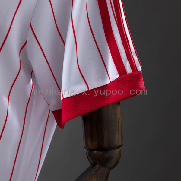 Camiseta 1. FC Köln 1978 Retro Local - detalle escudo