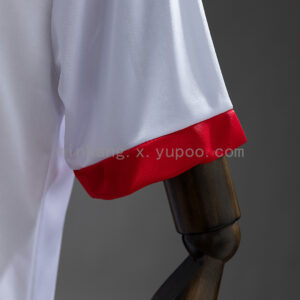 Camiseta FC Köln 2000/01 Local - detalle del escudo y logo Puma